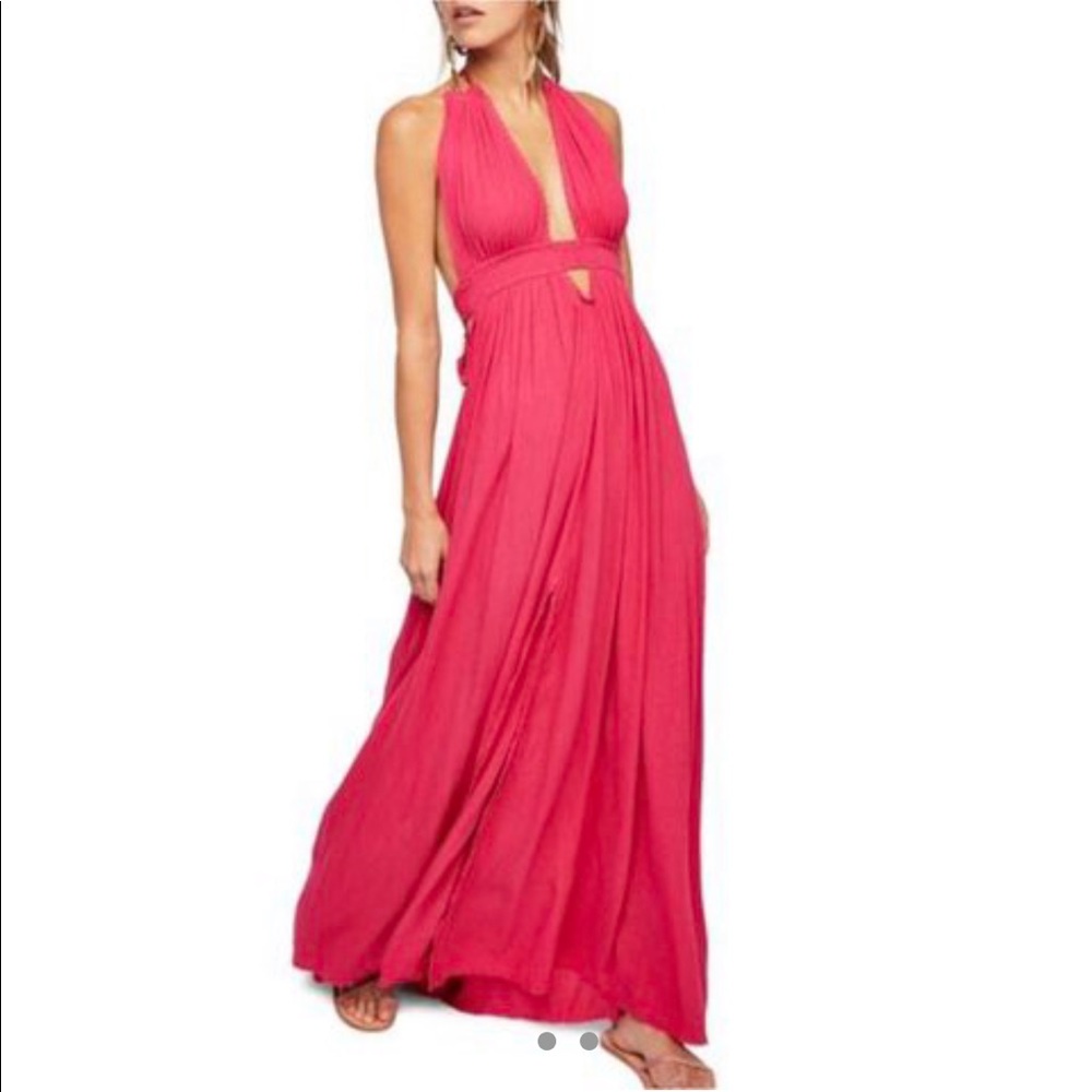 Free People Look Into The Sun Maxi